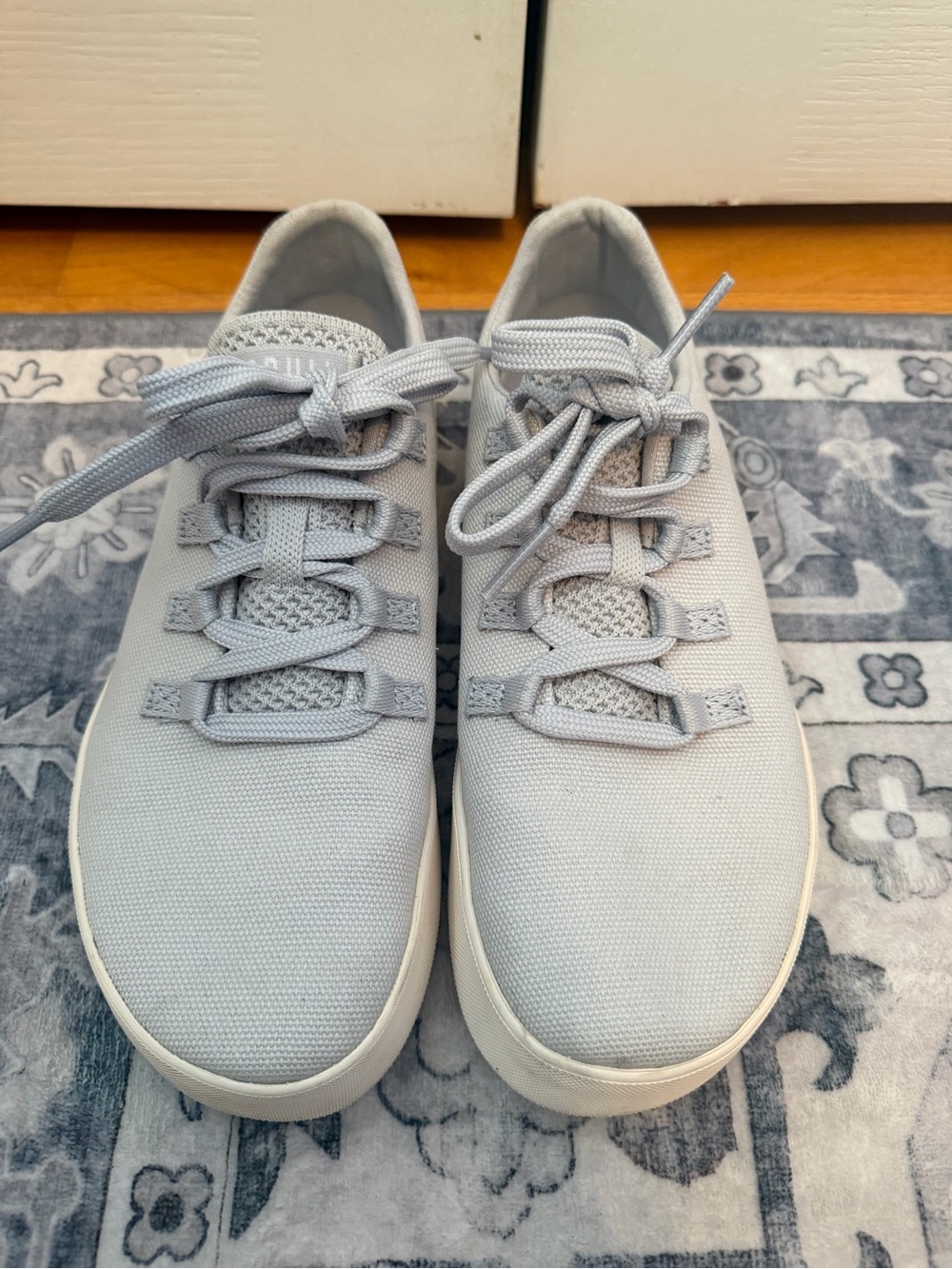 NOBULL Light Gray Women's Knit Sneakers